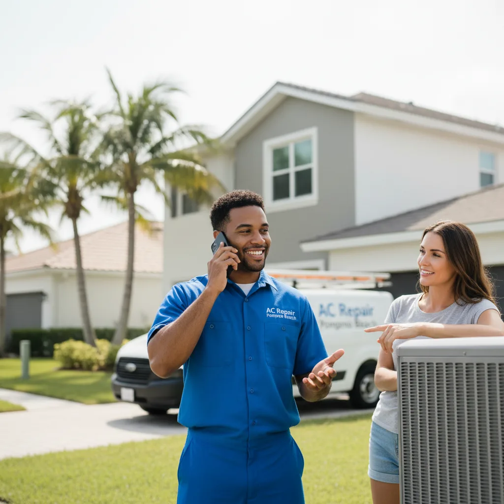AC Repair Pompano Beach customer support in Menahga