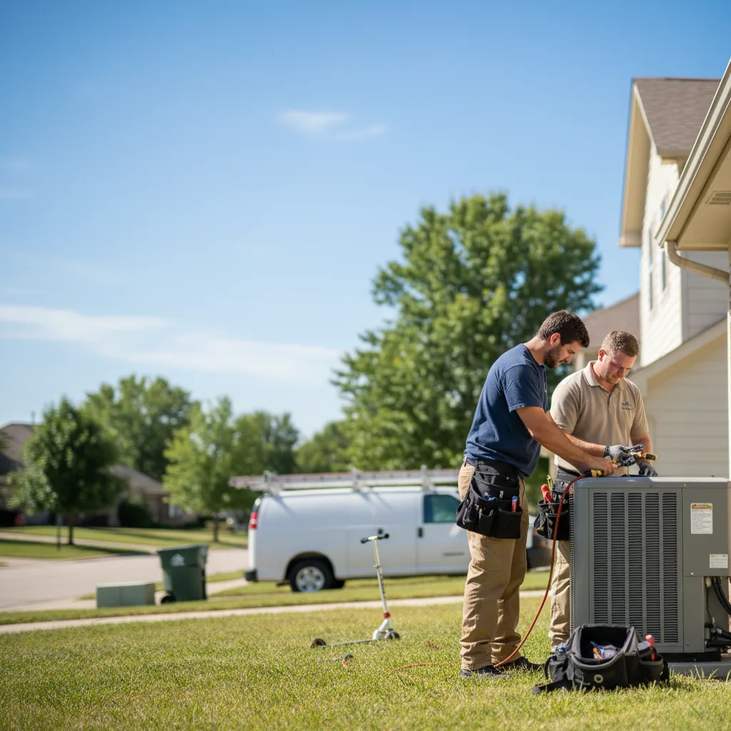 AC Repair in Menahga